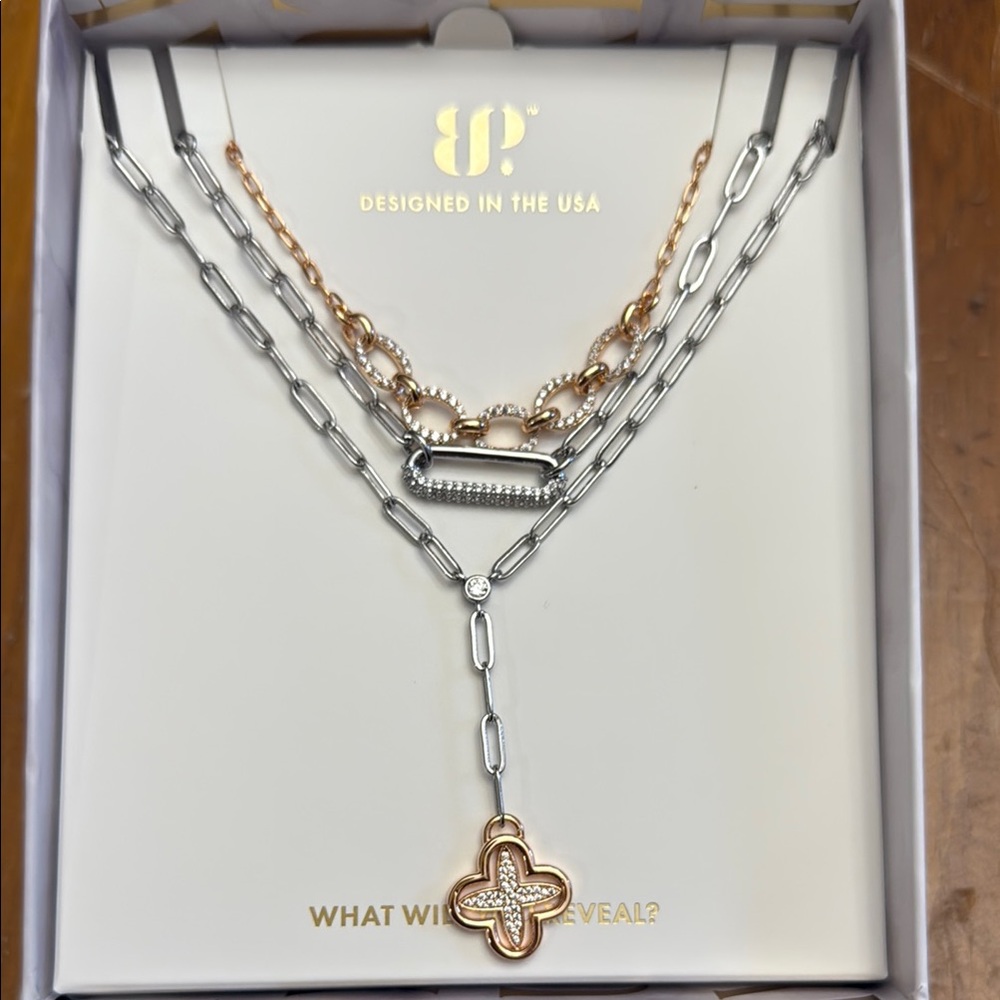 Bomb Party Luxe Layers Necklaces 2025- Style and Grace